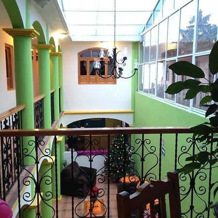 Hotel Posada Las Rosas San Cristóbal de Las Casas Eksteriør billede