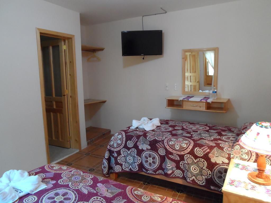 Hotel Posada Las Rosas San Cristóbal de Las Casas Eksteriør billede