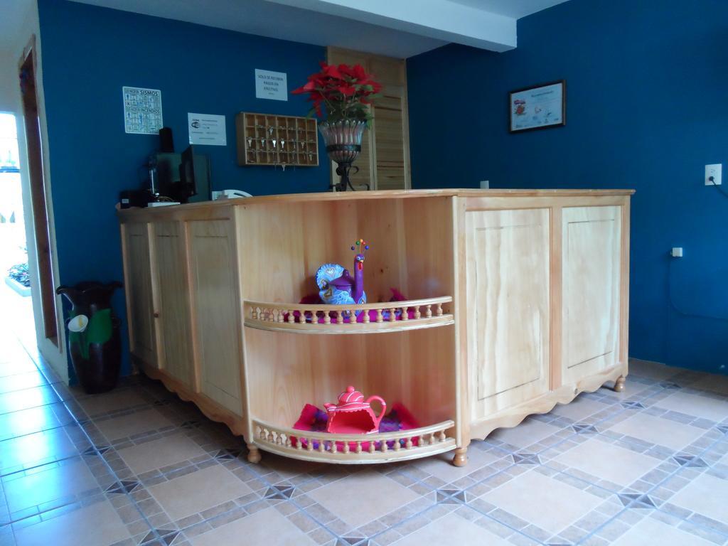 Hotel Posada Las Rosas San Cristóbal de Las Casas Eksteriør billede
