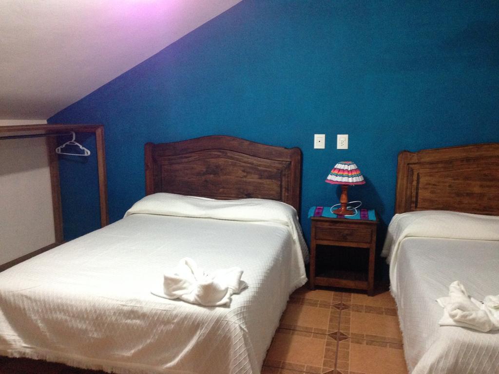Hotel Posada Las Rosas San Cristóbal de Las Casas Værelse billede