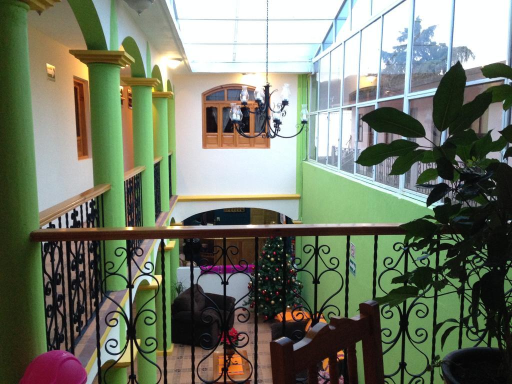 Hotel Posada Las Rosas San Cristóbal de Las Casas Eksteriør billede