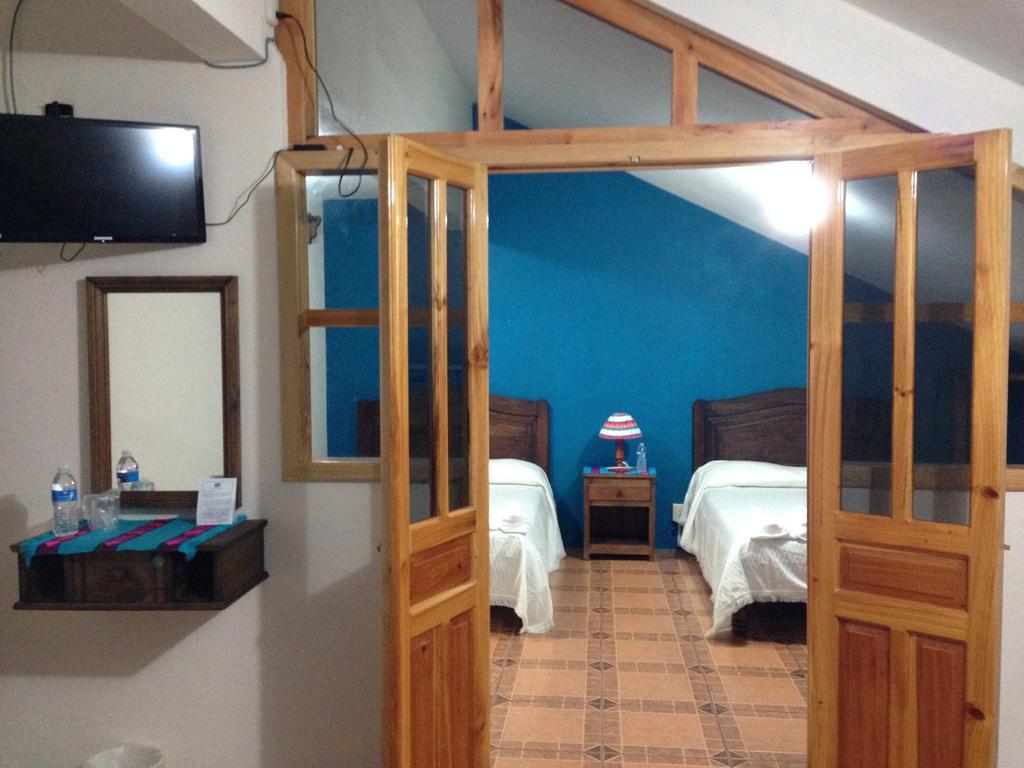 Hotel Posada Las Rosas San Cristóbal de Las Casas Værelse billede