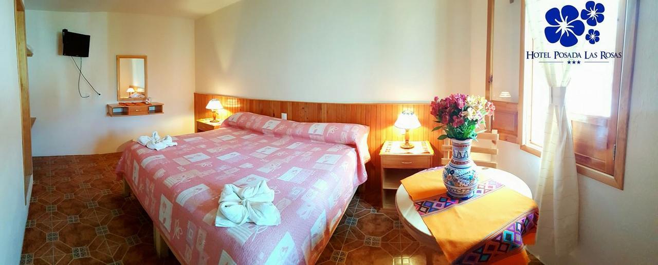 Hotel Posada Las Rosas San Cristóbal de Las Casas Eksteriør billede